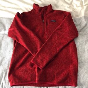 Patagonia better sweater 1/4 men’s XL